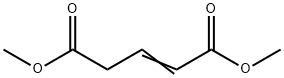 戊烯二酸二甲酯 结构式