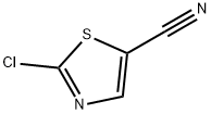 2-氯-5-氰基噻唑 结构式
