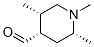 4-Piperidinecarboxaldehyde, 1,2,5-trimethyl-, (2alpha,4alpha,5alpha)- (9CI) 结构式