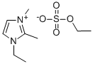 1-乙基-2,3-二甲基咪唑乙基硫酸 结构式