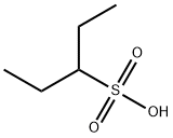 3-pentanesulfonic acid 结构式