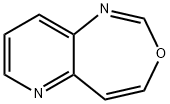 Pyrido[3,2-d][1,3]oxazepine (9CI) 结构式