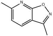 Isoxazolo[5,4-b]pyridine, 3,6-dimethyl- (9CI) 结构式