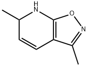 Isoxazolo[5,4-b]pyridine, 6,7-dihydro-3,6-dimethyl- (9CI) 结构式