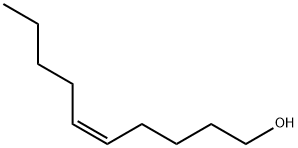 (Z)-5-癸烯-1-醇 结构式
