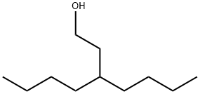 3-丁基-1-庚醇 结构式