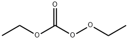 Peroxycarbonic  acid,  diethyl  ester  (8CI) 结构式