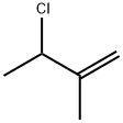 3-CHLORO-2-METHYL-1-BUTENE 结构式