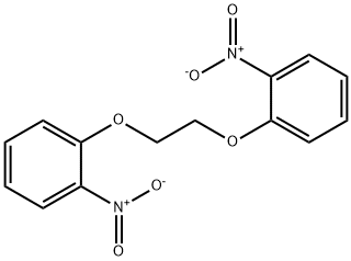 1,2-双(2-硝基苯氧基)乙烷 结构式