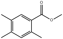 2,4,5-三甲基苯甲酸甲酯 结构式