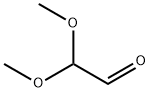 乙二醛-1,1-二甲基乙缩醛溶液 结构式