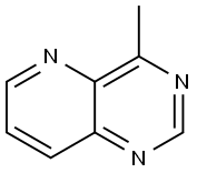 Pyrido[3,2-d]pyrimidine, 4-methyl- (9CI) 结构式