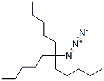 6-Azido-6-pentylundecane 结构式