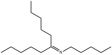 N-(1-Pentylhexylidene)-1-pentanamine 结构式