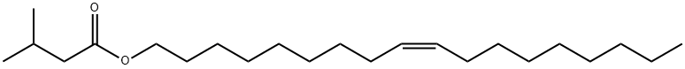 (Z)-octadec-9-enyl isovalerate  结构式