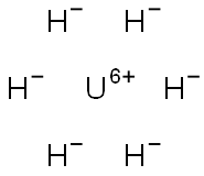 Uranium hydride 结构式