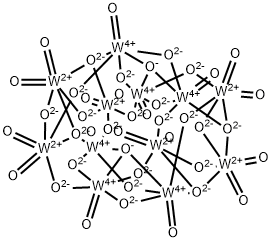 tungstate 结构式