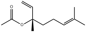 (+)-1,5-dimethyl-1-vinylhex-4-enyl acetate  结构式