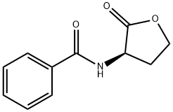 N-(2-OXOTETRAHYDROFURAN-3-YL)BENZAMIDE 结构式