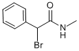 ALPHA-BROMO-N-METHYL-2-PHENYLACETAMIDE 结构式