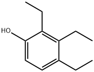 2,3,4-Triethylphenol 结构式