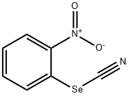 2-硝基苯基丝氰酸酯 结构式