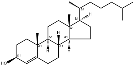 ALLOCHOLESTEROL 结构式