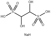 甘醇钠二硫加成化合物的水合物 结构式
