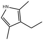 2,4-二甲基-3-乙基吡咯 结构式