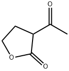 alpa-乙酰基-gama-丁酯 结构式