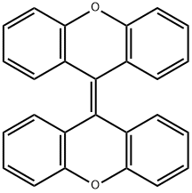 9,9'-二亚呫吨 结构式