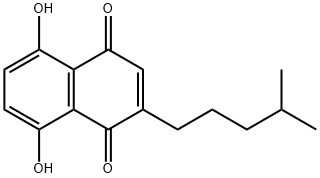 紫草烷 结构式