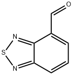 2,1,3-苯并噻二唑-4-甲醛 结构式