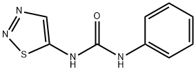 噻苯隆 结构式