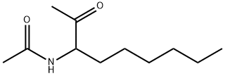 RAC 3-ACETAMIDO-NONAN-2-ONE 结构式