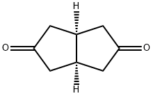 顺-二环[3.3.0]辛烷-3,7-二酮 结构式