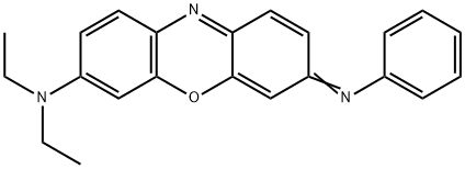 7-Diethylamino-N-phenyl-3H-phenoxazin-3-imine 结构式