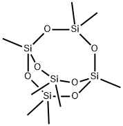 1,3,3,5,7,7,10,10-Octamethyl-1,3,5,7,10-pentasila-2,4,6,8,9,11-hexaoxabicyclo[3.3.3]undecane 结构式