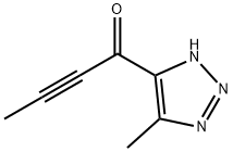 1-(5-Methyl-1H-1,2,3-triazol-4-yl)-2-butyn-1-one 结构式