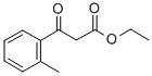 3-邻甲苯基-3-氧代丙酸乙酯 结构式