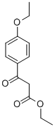 ethyl 3-(4-ethoxyphenyl)-3-oxopropanoate 结构式