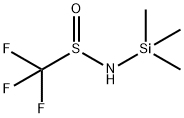 Trifluoro-N-(trimethylsilyl)methanesulfinamide 结构式