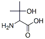 2-Amino-3-hydroxy-3-methylbutyric acid 结构式