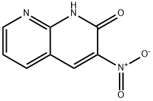 3-硝基-1,8-萘啶-2-醇 结构式