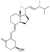 5,6-trans-Ergocalciferol 结构式