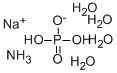 磷酸铵钠 结构式