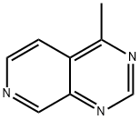 Pyrido[3,4-d]pyrimidine, 4-methyl- (9CI) 结构式