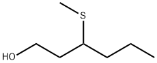 3-甲硫基-1-己醇 结构式