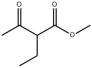 2-乙基乙酰乙酸甲酯 结构式