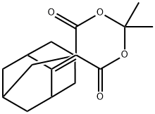 5-(2-Adamantylidene)-2,2-dimethyl-1,3-dioxane-4,6-dione